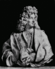 273. Marmorb&uuml;ste des Malers Carlo Maratti von Franc. Maratti (?).