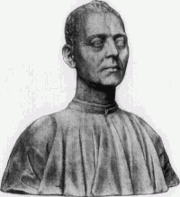 67. Marmorb&uuml;ste von Ant. Rossellino.