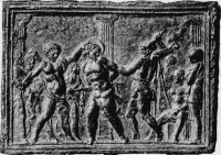 699. St&auml;upung Christi von Donatello.