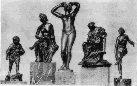 &lowast; Bronzestatuetten von Bellano, Sansovino (?) u.&nbsp;A.