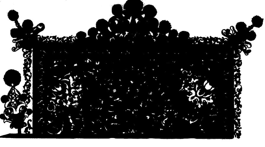 ORNEMENTATION D'UN MANUSCRIT RUSSE (XVIe Si&egrave;cle)