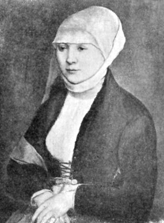 FIG. 90.&mdash;HOLBEIN THE YOUNGER. PORTRAIT. HAGUE MUS.