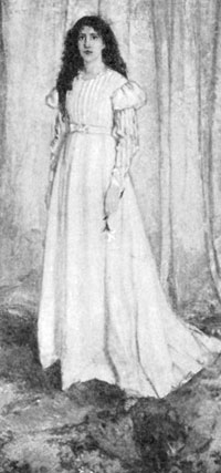 FIG. 108.&mdash;WHISTLER. WHITE GIRL.