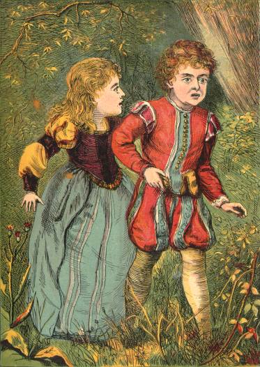 Illustration: Babes wandering.