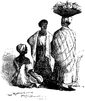 Fruit Peddlers. Fruit Peddlers.
