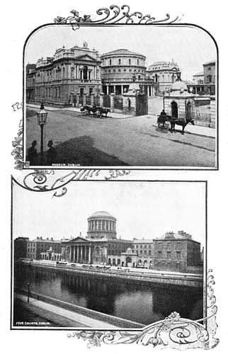 National Library and Four
Courts National Library and Four
Courts