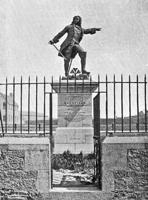 Sarsfield Statue Sarsfield Statue