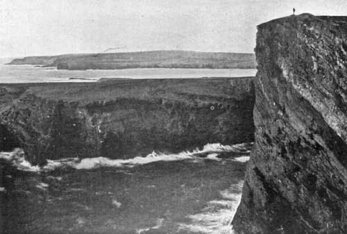 Look-out Cliff, Kilkee Look-out Cliff, Kilkee