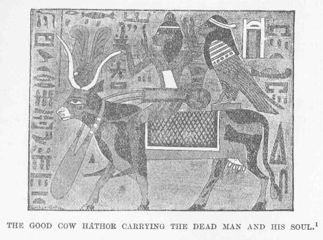 267.jpg the Good Cow H�thor Carrying The Dead Man and His Soul. 1 
