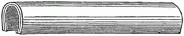 Fig. 13 - HORSE-SHOE TILE. Illustration: Fig. 13 - HORSE-SHOE TILE.