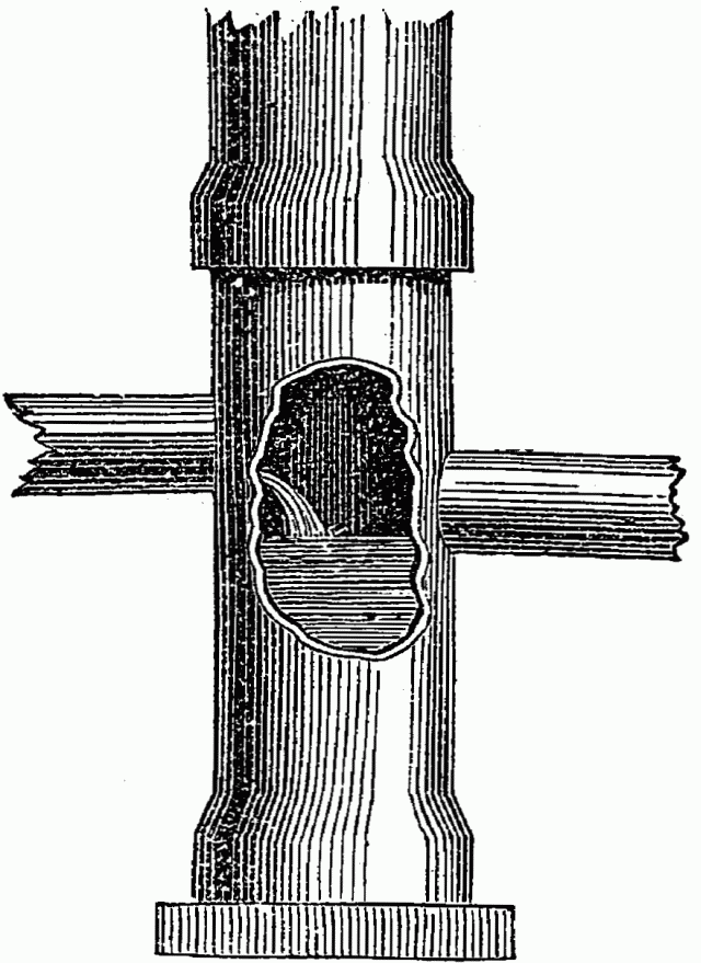 Fig. 36 - SILT-BASIN OF VITRIFIED PIPE. Illustration: Fig. 36 - SILT-BASIN OF VITRIFIED PIPE.