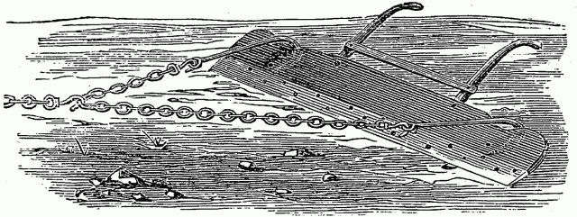 Fig. 39 - BOARD SCRAPER FOR FILLING DITCHES. Illustration: Fig. 39 - BOARD SCRAPER FOR FILLING DITCHES.