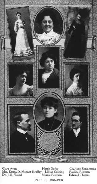 Pupils, 1896-1900 Pupils, 1896-1900