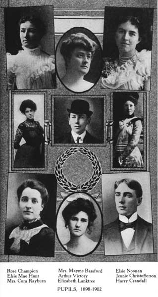 Pupils, 1898-1902 Pupils, 1898-1902