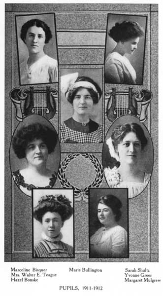 Pupils, 1911-1912 Pupils, 1911-1912