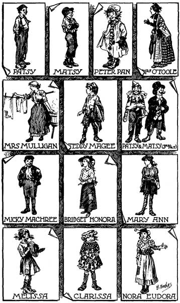 scenery characters
