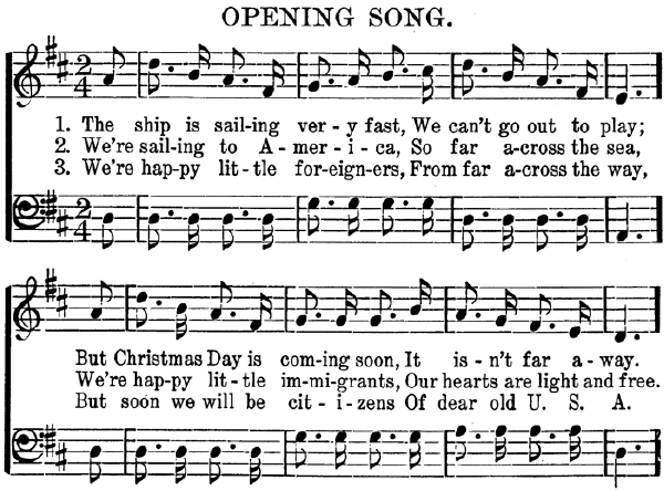 Opening Song Opening Song