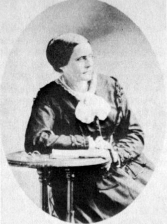 Susan B. Anthony, 1871