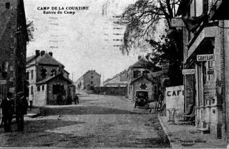 Entrance To Camp La Courtine, France Entrance To Camp La Courtine, France