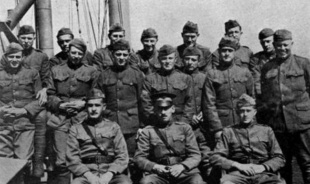 Group Of Battery D Sergeants Group Of Battery D Sergeants