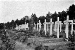 Cemetery At Camp La Courtine Cemetery At Camp La Courtine