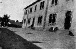 Barrack At Camp La Courtine France Barrack At Camp La Courtine France