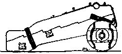 Figure 29&mdash;VAUBAN'S MARINE CARRIAGE (c. 1700)