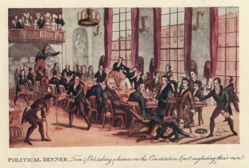Page385 Political Dinner