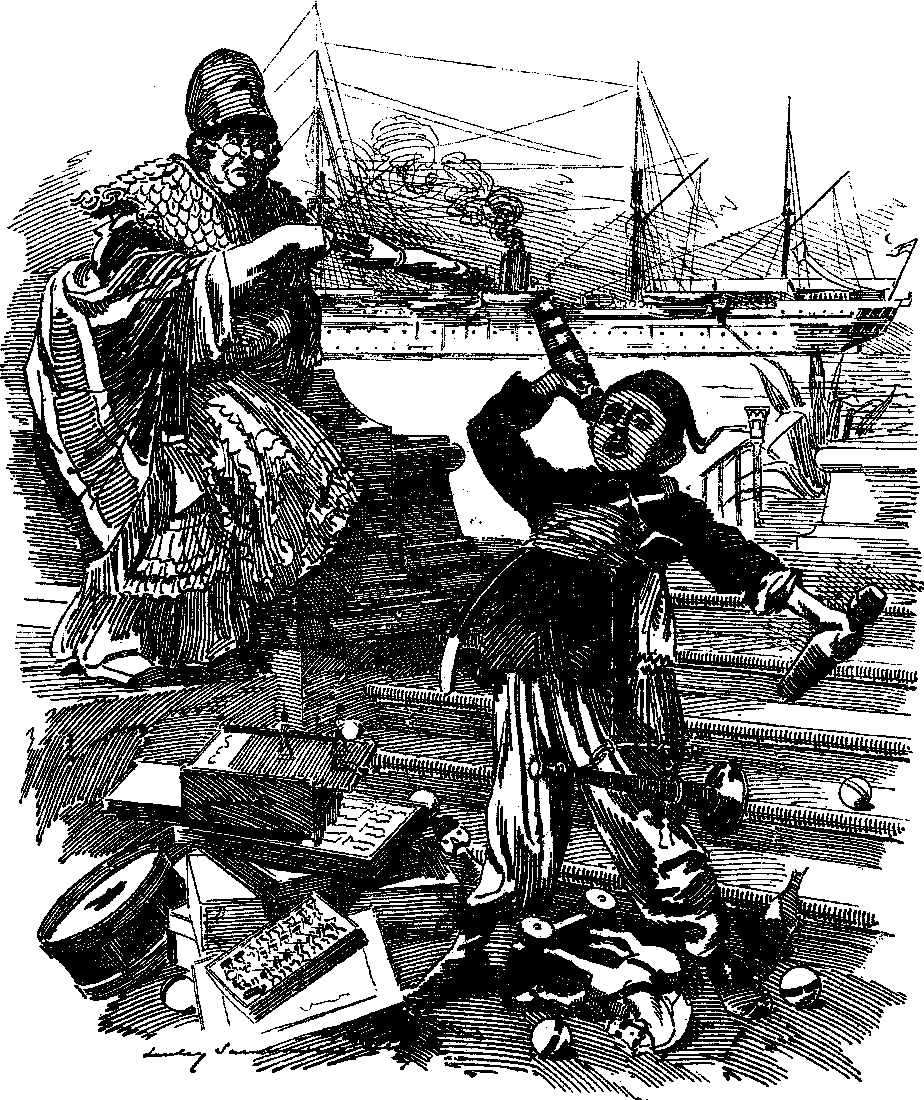 H.M.S. 'TOKO.'