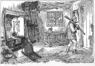 When suddenly, the struggling fire illuminated the whole chimney with a glow of light; and the Cricket on the
Hearth began to Chirp!