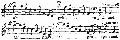 ah! grâce pour moi, ah! grâce, ah! grâce pour moi ah! grâce pour moi, ah! grâce, ah! grâce pour moi