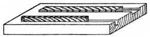Fig. 105.&mdash;Cradle for Planing.