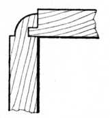 Fig. 118.&mdash;Corner
    Joint with Corner
    Mould.