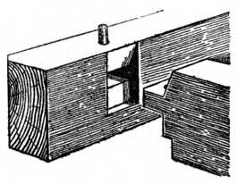 Fig. 152.&mdash;Tusk Tenon.