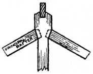 Fig. 160.&mdash;Rafter Joint.