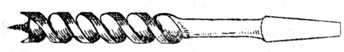 Fig. 197.&mdash;Twist Bit.