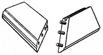 Fig. 202.&mdash;Dowelling a Mitred Frame.
