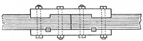 Fig. 217.&mdash;Fished Joint.