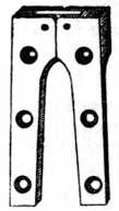 Fig. 234.&mdash;Card Table Hinge.
