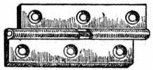 Fig. 236.&mdash;Rising Butt Hinge.
