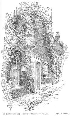 Tuck&rsquo;s Court, St. Giles
