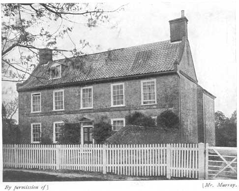 George Borrow&rsquo;s birthplace, Dumpling Green, East Dereham