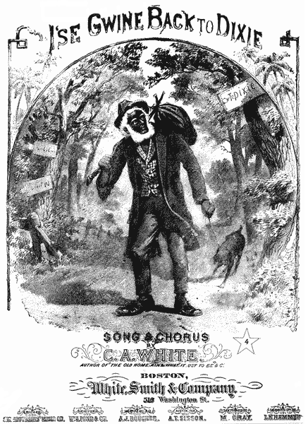 Dixie sheet music Dixie sheet music