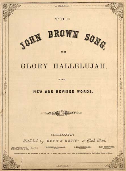 John Brown sheet music John Brown sheet music