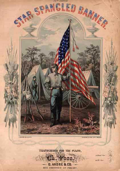 Star Spangled Banner sheet music Star Spangled Banner sheet music