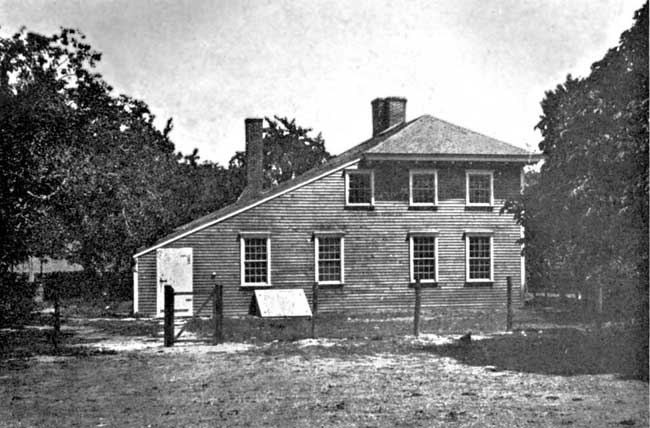 WHITEHALL, NEWPORT, R. I.