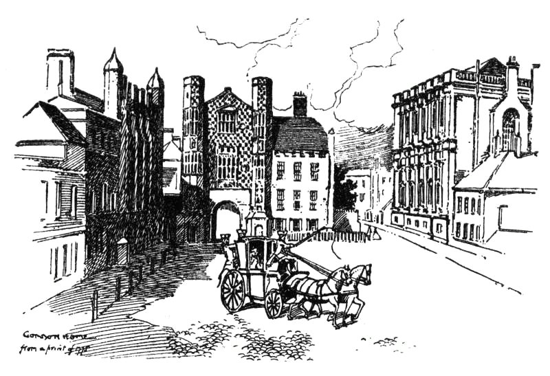WHITEHALL IN 1775.