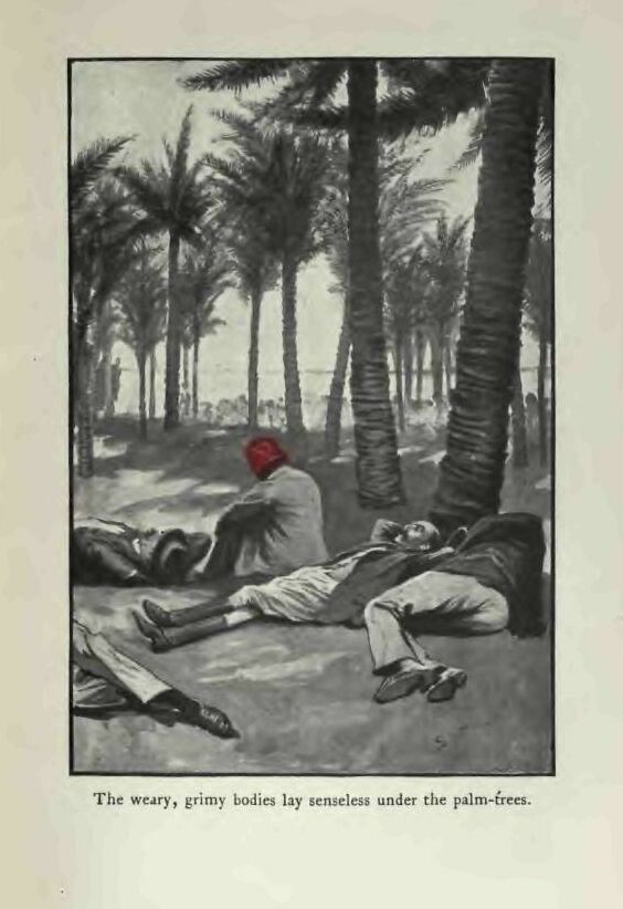 Grimy Bodies Lay Senseless Under the Palm-trees P188