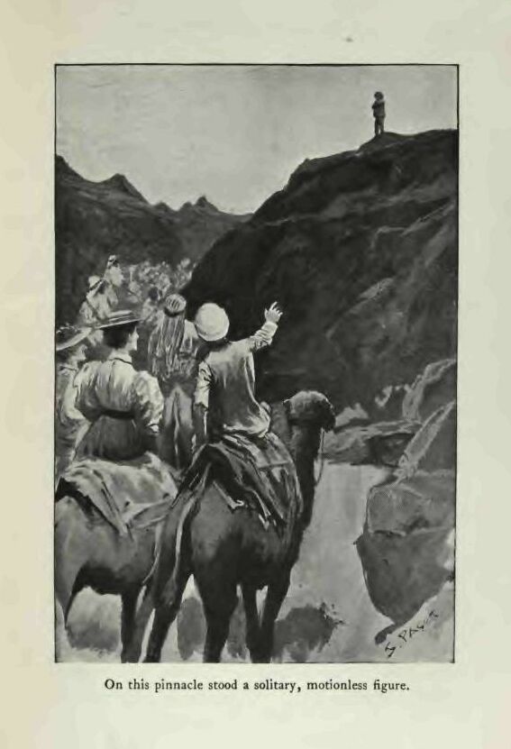On This Pinnacle Stood a Motionless Figure P242