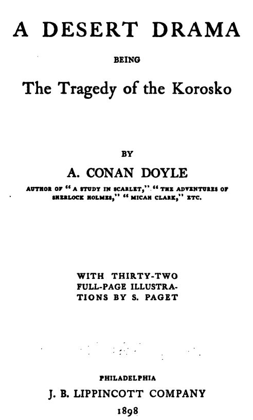 Titlepage